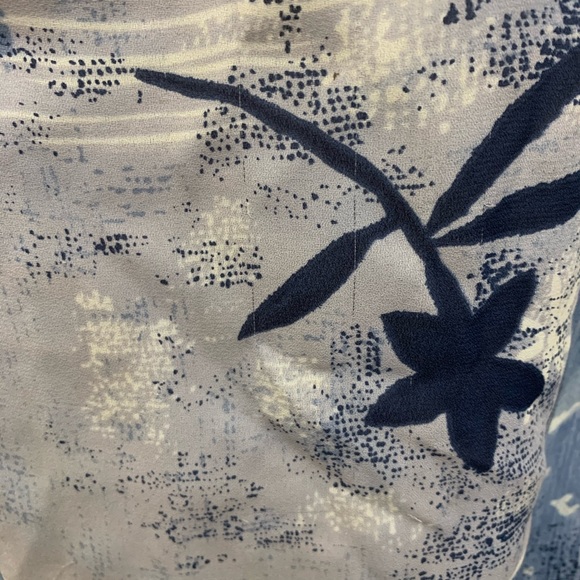 Division of Graff Tank Top Sleeveless Floral  10 - Picture 8 of 9